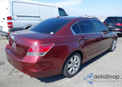 2009 Honda Accord 2.4 Ex-L from USA, damaged, VIN 1HGCP26839A099794
